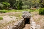 Exciting prehistoric remainings on site: megalith dolmen